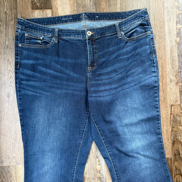 St. Johns Bay size 20 bootcut jean - Picture 2 of 5